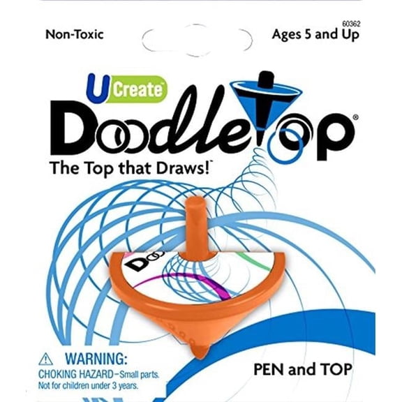 Doodletop Single Wind up Twister Activity