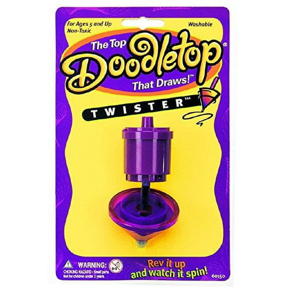 Doodletop Twister for Colorful Writing Pen Top Toy