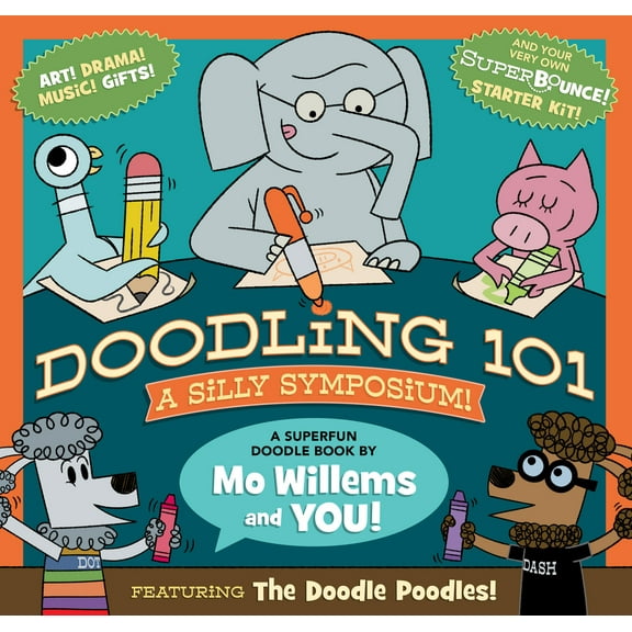 Pre-Owned Doodling 101: A Silly Symposium (Paperback) 1368075010 9781368075015