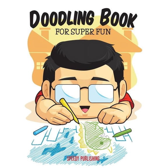 Doodling Book For Super Fun, (Paperback)