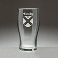 thumbnail image 1 of Doody Irish Coat of Arms Tavern Glasses - Set of 4 (Sand Etched), 1 of 3