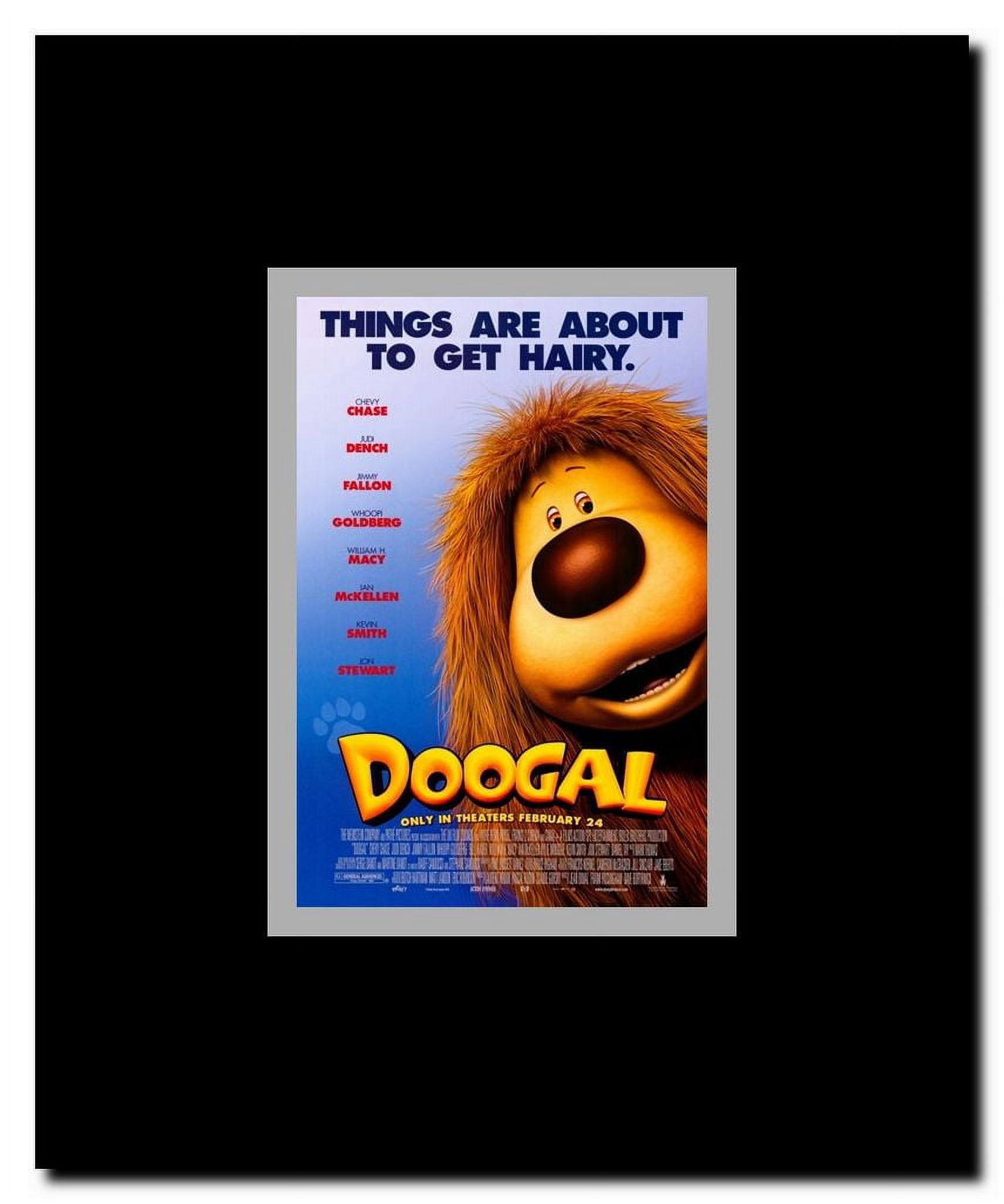 Doogal Framed Movie Poster