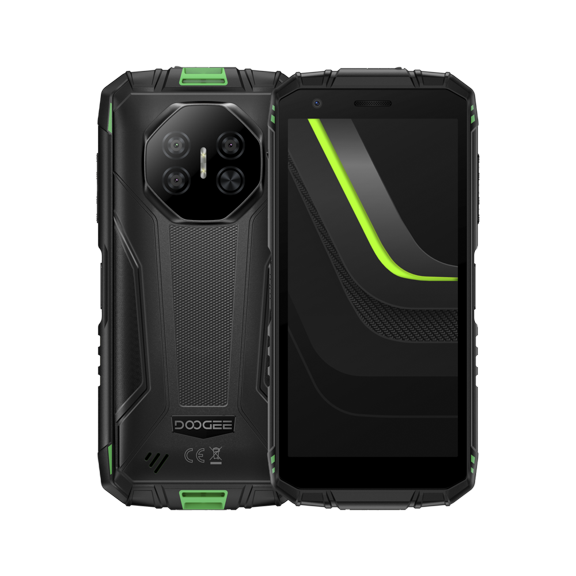 Doogee Fire 3 Rugged Phone 12GB 64GB 8350mAh Battery