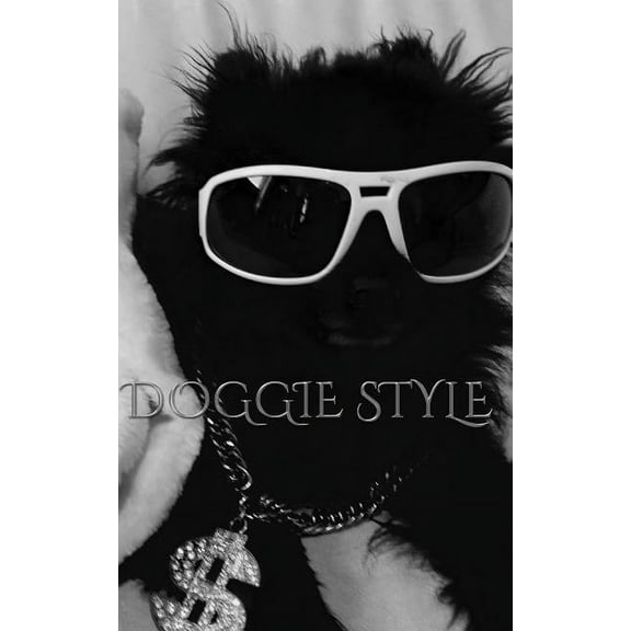 Doogie Style Black Pomeranian Journal: Doggie Style Journal, (Paperback)