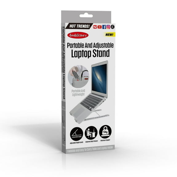 DoohicKey Portable and Adjustable Laptop Stand
