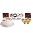 thumbnail image 1 of Doohickey Fudgy Bombs, Hot Chocolate Bombs Filled with Cocoa Mix and Marshmallows, Hot Cocoa Bombs Easy to Make, Super Chocolatey and Delicious Taste (5 Pack), 1 of 6