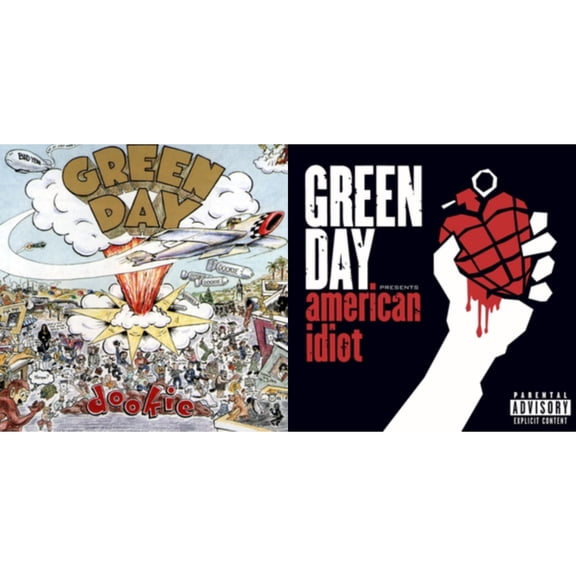Dookie & American Idiot [CD Bundle]
