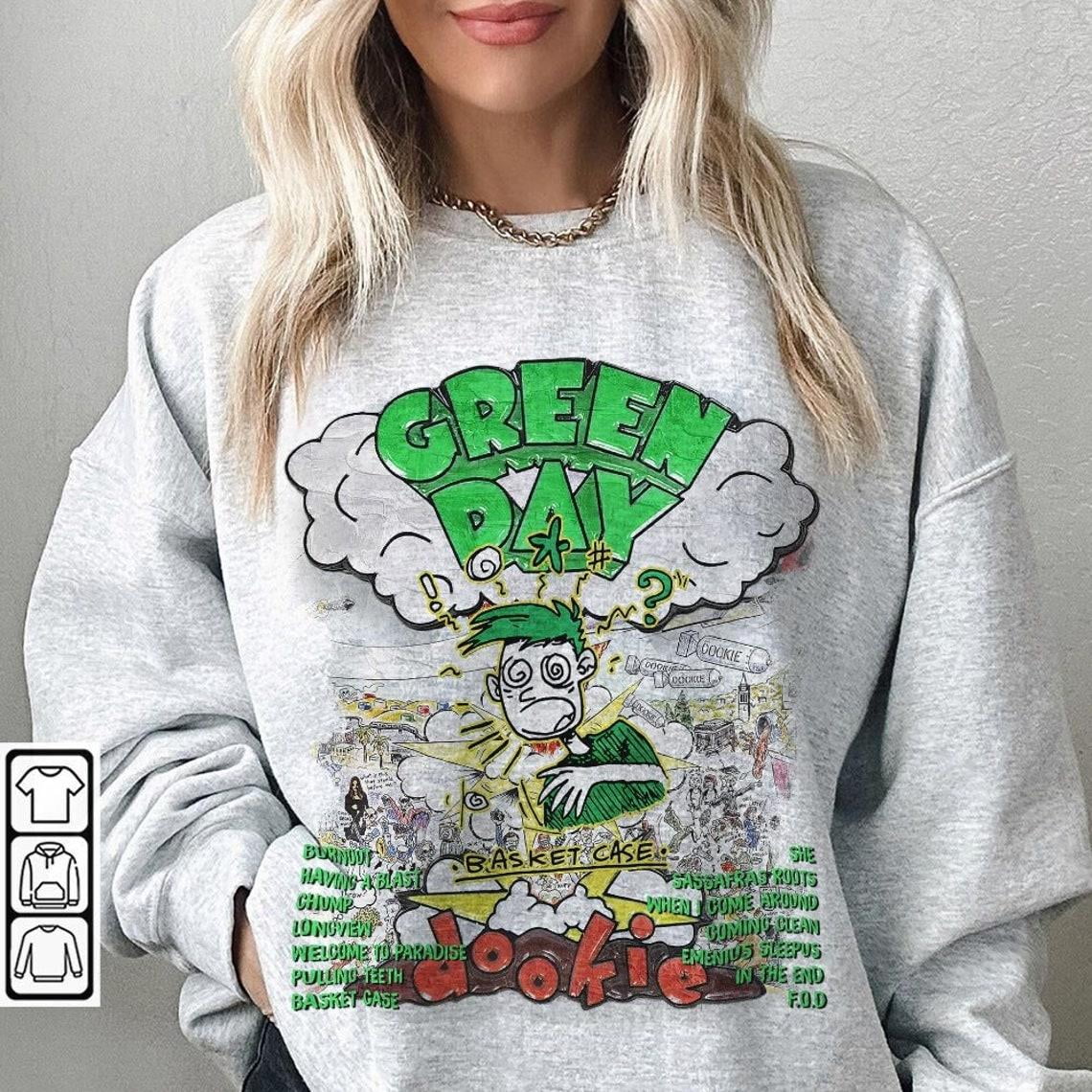 Dookie Basket Case Album Tracklist Band 90S Shirt, The Saviors 2024