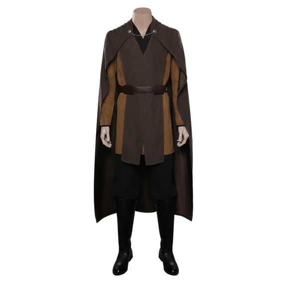 Dooku Medieval Style Full Clothing Set for Men Classic Historical Outfit