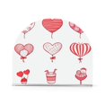 thumbnail image 1 of Doole Valentine's Day Design Thick U Shape Acrylic Napkin Holder Non Slip Space Saving for Kitchen, 1 of 9