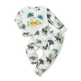 thumbnail image 1 of Dooleck Baby Clothes Infant Cartoon Animal Outfit Shirt Halen Pant Set Sleepwear, 1 of 8