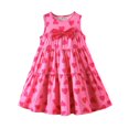 thumbnail image 1 of Dooleck Girls Sleeveless Casual Dresses School Part Dress Summer Sundress 1-10 Years, 1 of 6
