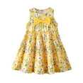 thumbnail image 1 of Dooleck Girls Sleeveless Casual Dresses School Part Dress Summer Sundress 1-10 Years, 1 of 6