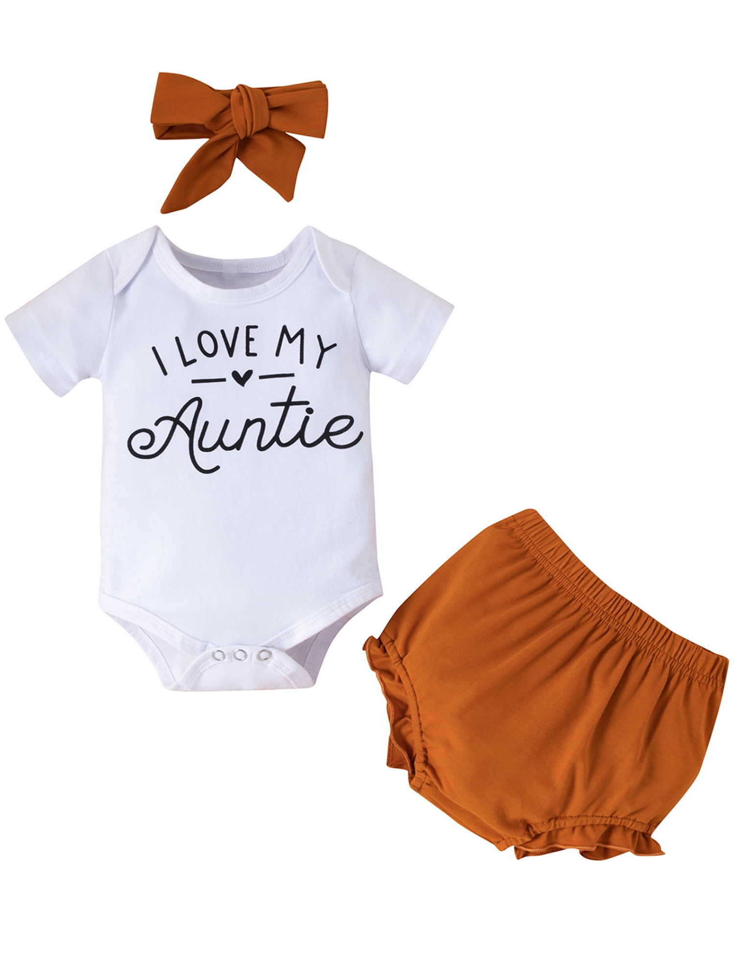 Dooleck Infant Clothes for Baby Girl Newborn Onesies Toddler Girl