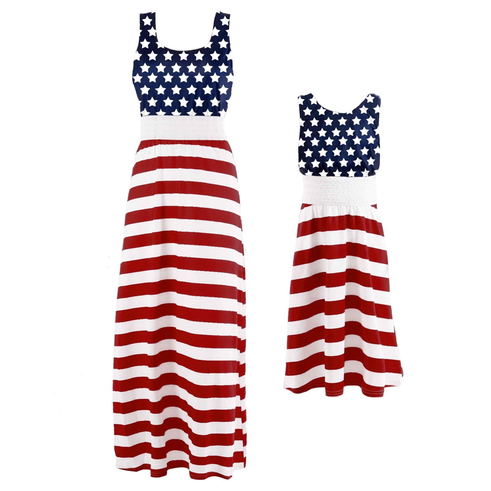 Mommy and me 4th of july dresses best sale