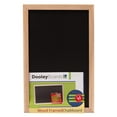 thumbnail image 1 of Dooley Boards 1218ch 11 X 17 Wood Framed Chalkboard, 1 of 2