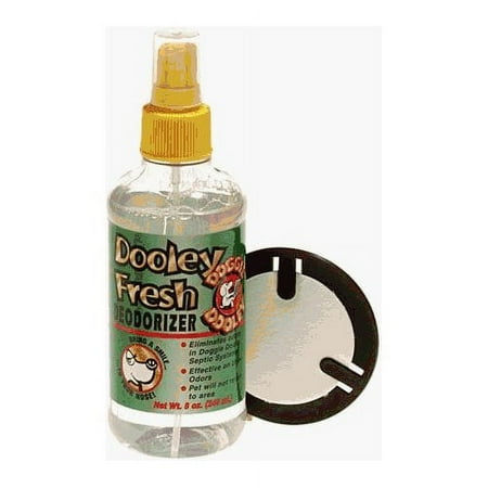 Dooley Fresh Deodorizer With Pad 8 Oz