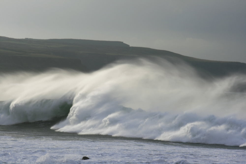 Doolin Harbour County Clare Ireland Canvas Art - Peter Zoeller Design Pics (18 x 12)