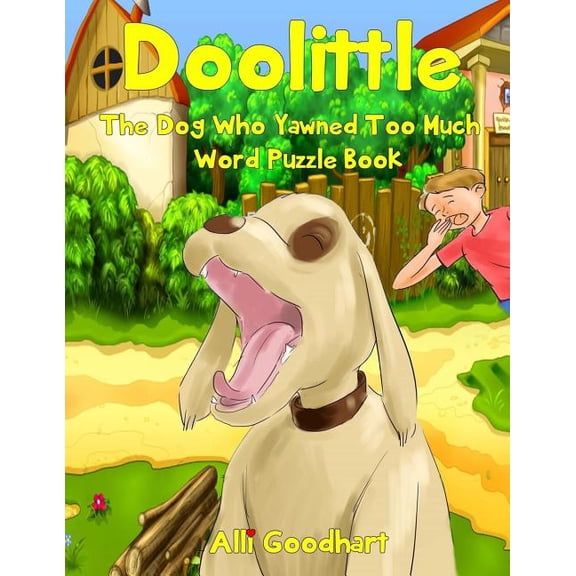 Doolittle: The Dog Who Yawned Too Much Word Puzzle Book, (Paperback)