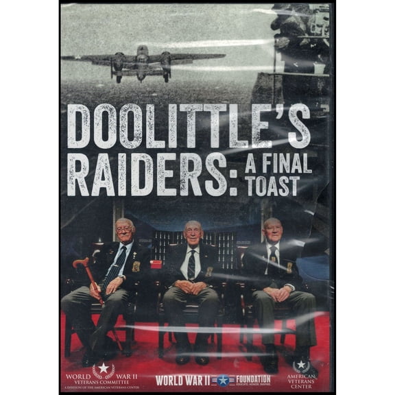 Doolittle's Raiders: A Final Toast: WW II (DVD)