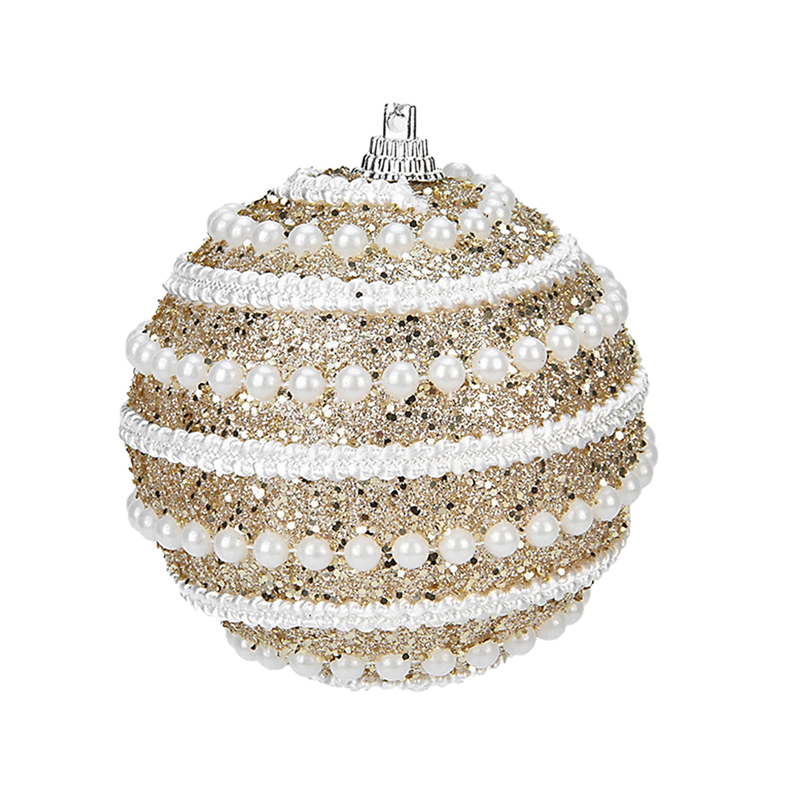 Gold Pearl Foam Christmas Tree Decoration Pendant Balls BH0245 TQQ From  Besgohouseware, $1.96