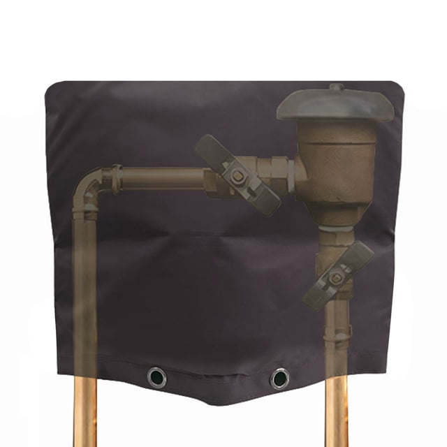Doolland Outdoor Backflow Preventer Insulation Cover, Waterproof ...
