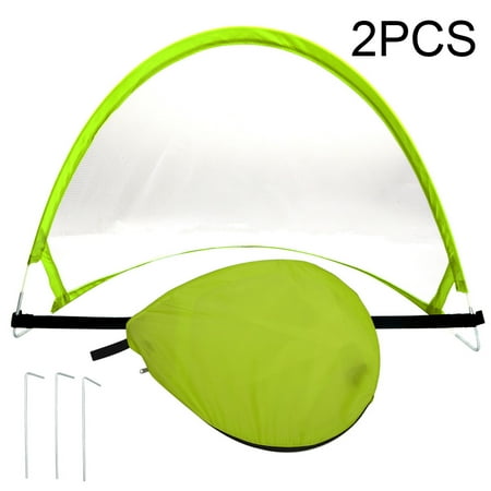 Doolland Portable Soccer Goal Soccer Nets for Backyard Training Goals for Soccer Practice For Kids Teens