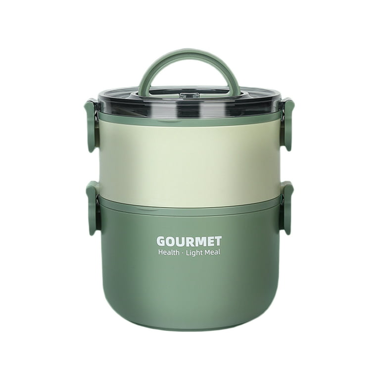 Stainless Steel Lunch Box Insulation Bowl Insulated Soup Thermos Thermal  Case Leakproof New