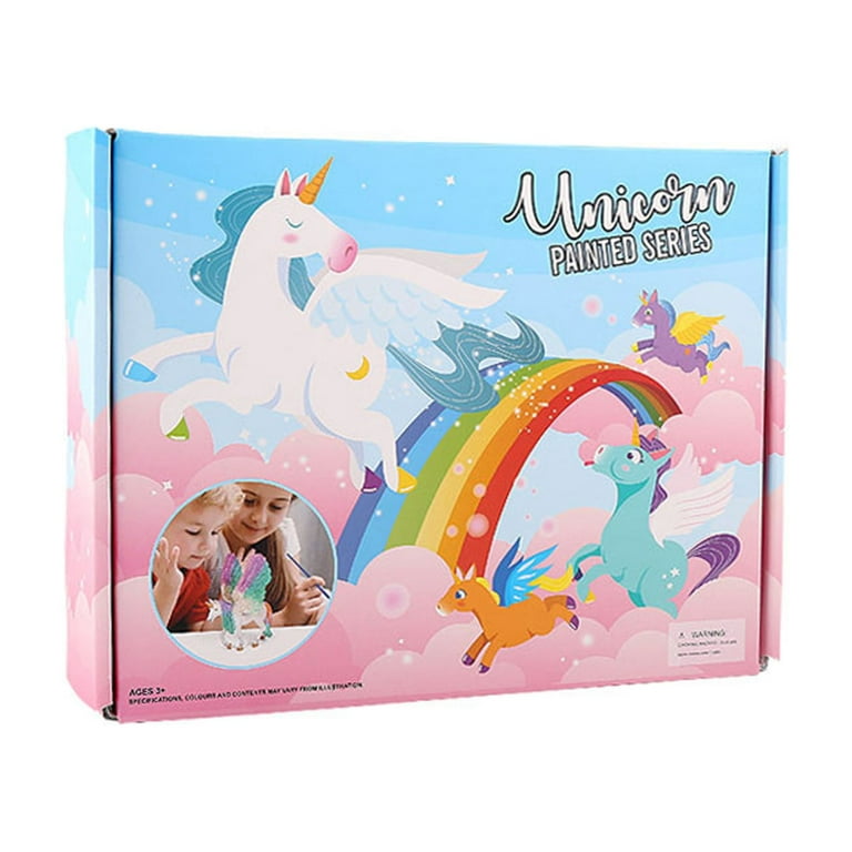 Unicorn Painting Kit for Kids Gifts for Girls Age 4-8 Paint Your Own  Unicorn