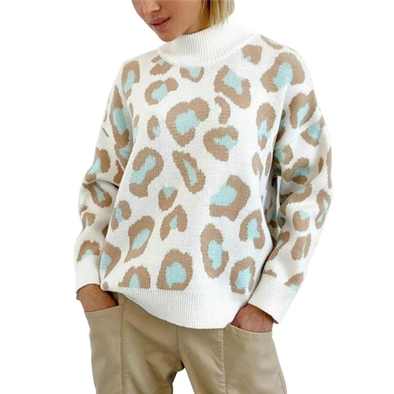 Womens animal sweaters clearance