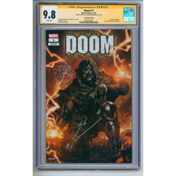 Doom #1 - CGC 9.8 Comic Book