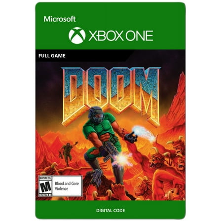 DOOM (1993), Bethesda, Xbox [Digital Download]