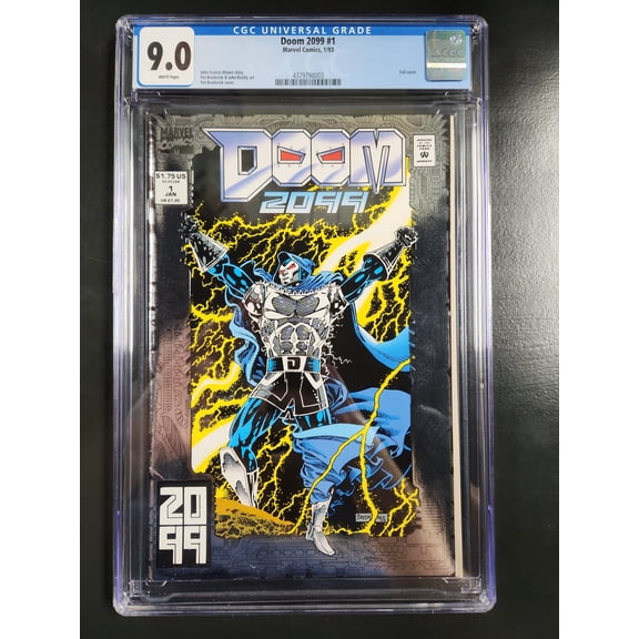 Doom 2099 #1 - CGC 9 Comic Book