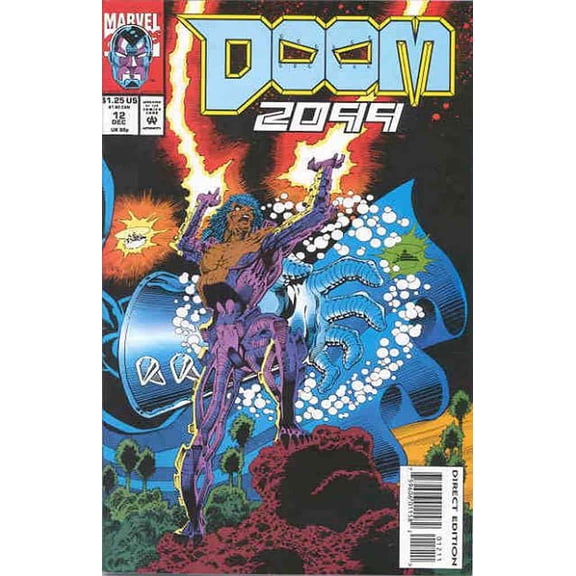Doom 2099 #12 VF ; Marvel Comic Book