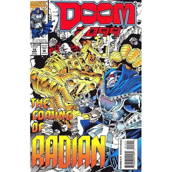 Doom 2099 #15 VF ; Marvel Comic Book