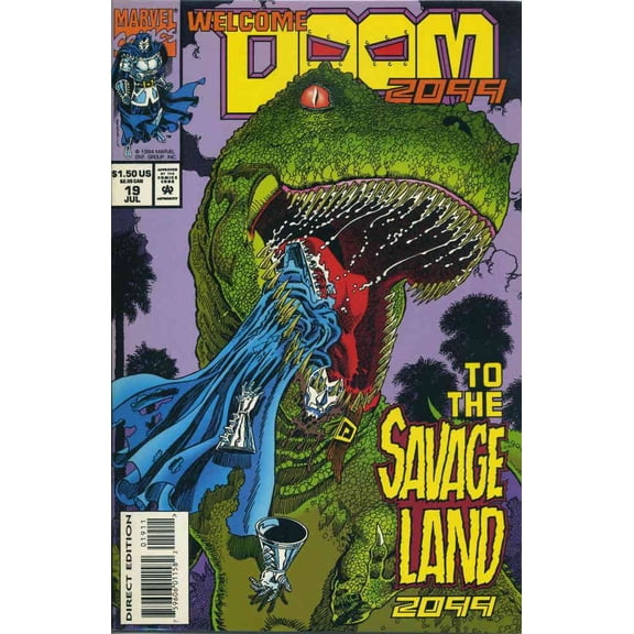 Doom 2099 #19 VF ; Marvel Comic Book