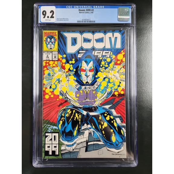 Doom 2099 #2 - CGC 9.2 Comic Book