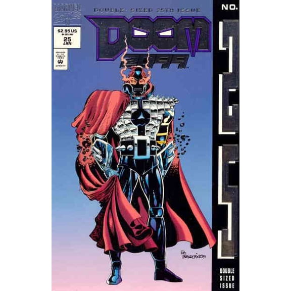 Doom 2099 #25SC VF ; Marvel Comic Book