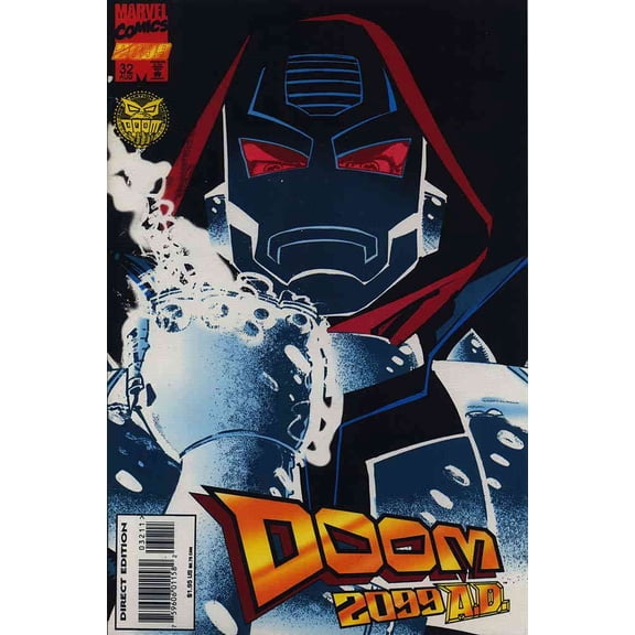 Doom 2099 #32 VF ; Marvel Comic Book