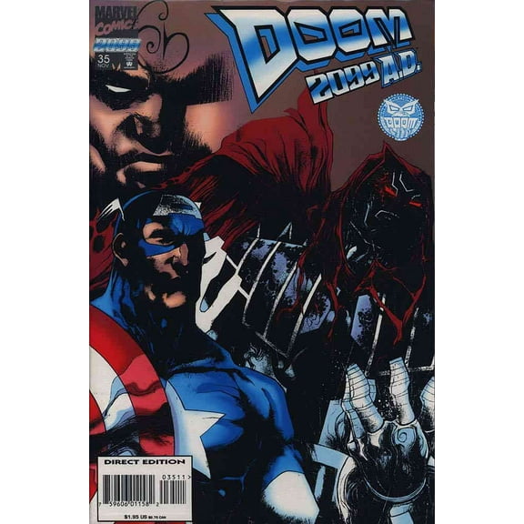 Doom 2099 #35 VF ; Marvel Comic Book