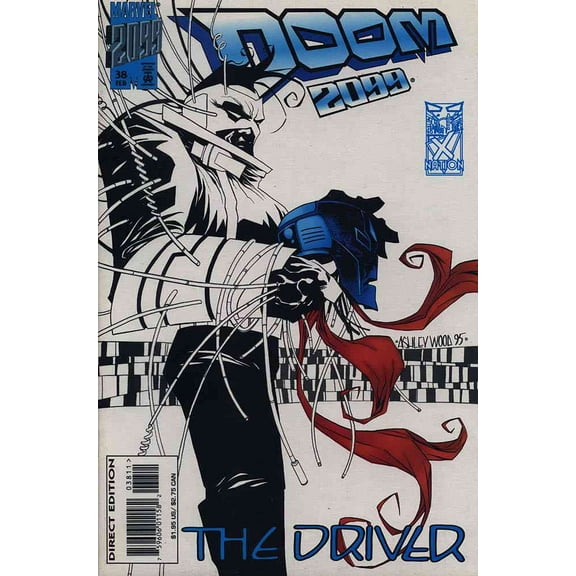 Doom 2099 #38 VF ; Marvel Comic Book