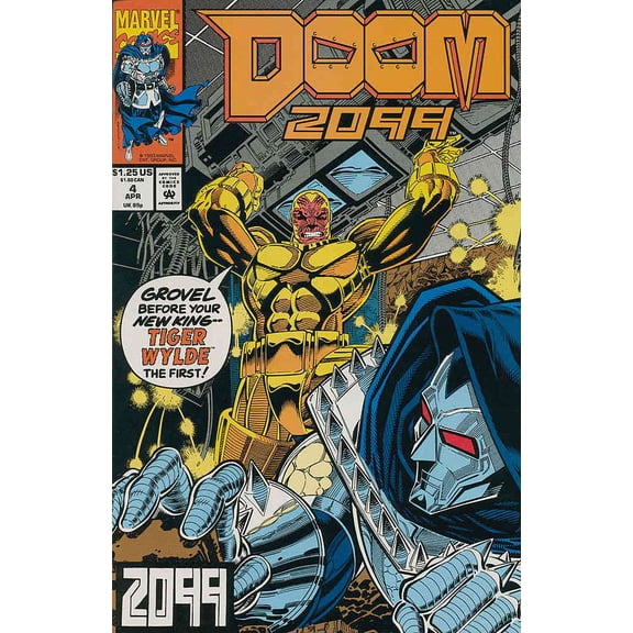 Doom 2099 #4 VF ; Marvel Comic Book