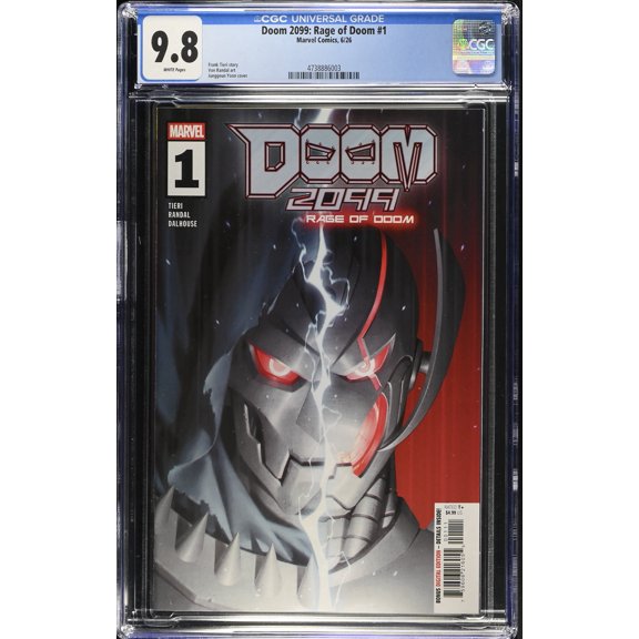 Doom 2099: Rage of Doom #1 - CGC 9.8 Comic Book