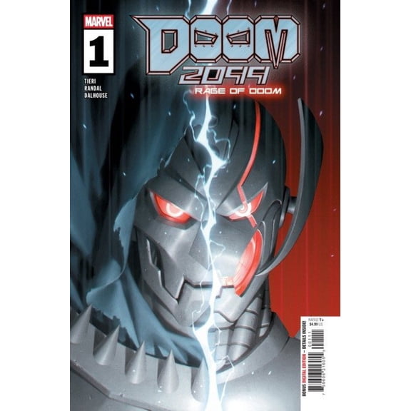 Doom 2099: Rage of Doom #1 VF ; Marvel Comic Book