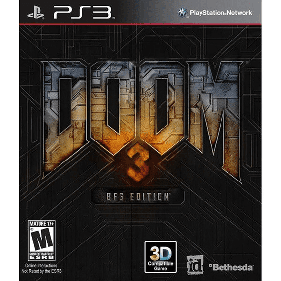 Doom 3 - BFG Edition [PlayStation 3]
