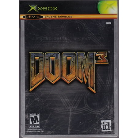 Doom 3 Collector Edition - Xbox