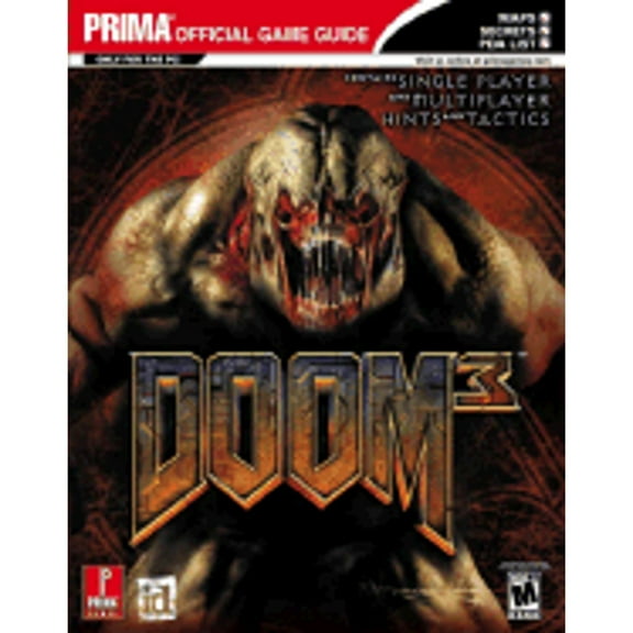Pre-Owned Doom 3: Prima Official Game Guide (Paperback) by Prima Temp Authors, Bryan Stratton, Prima Games