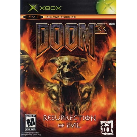 Doom 3 Resurrection of Evil - Xbox