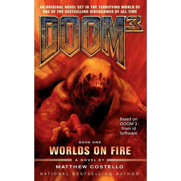 Doom 3: Worlds on Fire, (Paperback)