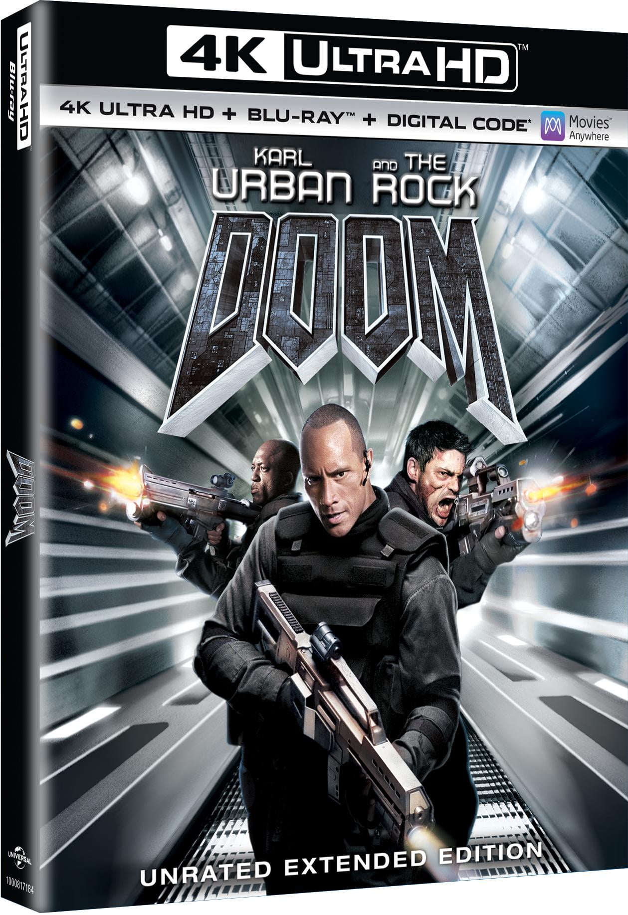 Amazon.co.jp: DOOM/ドゥーム [Blu-ray] : カール・アーバン, ザ